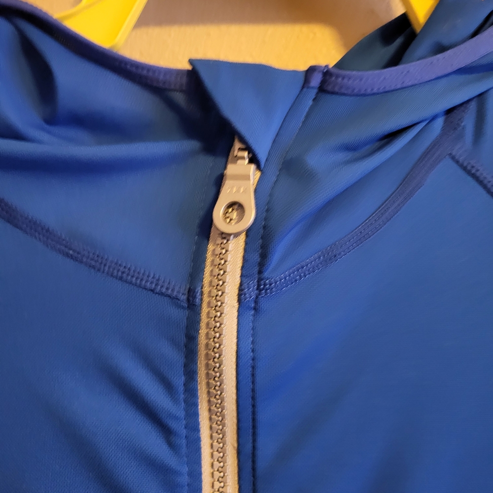 Blue Zip-Up Jacket - Picture 5 of 6